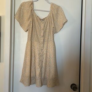 Sienna Sky Floral midi dress